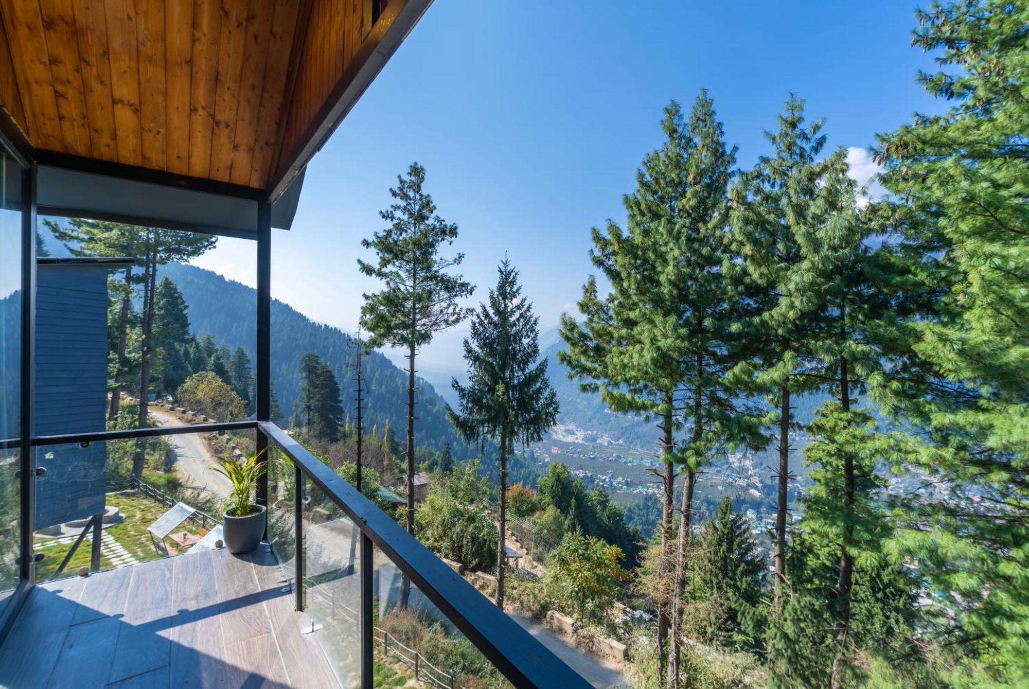 Montane Chalet , Sethan Manāli Buitenkant foto