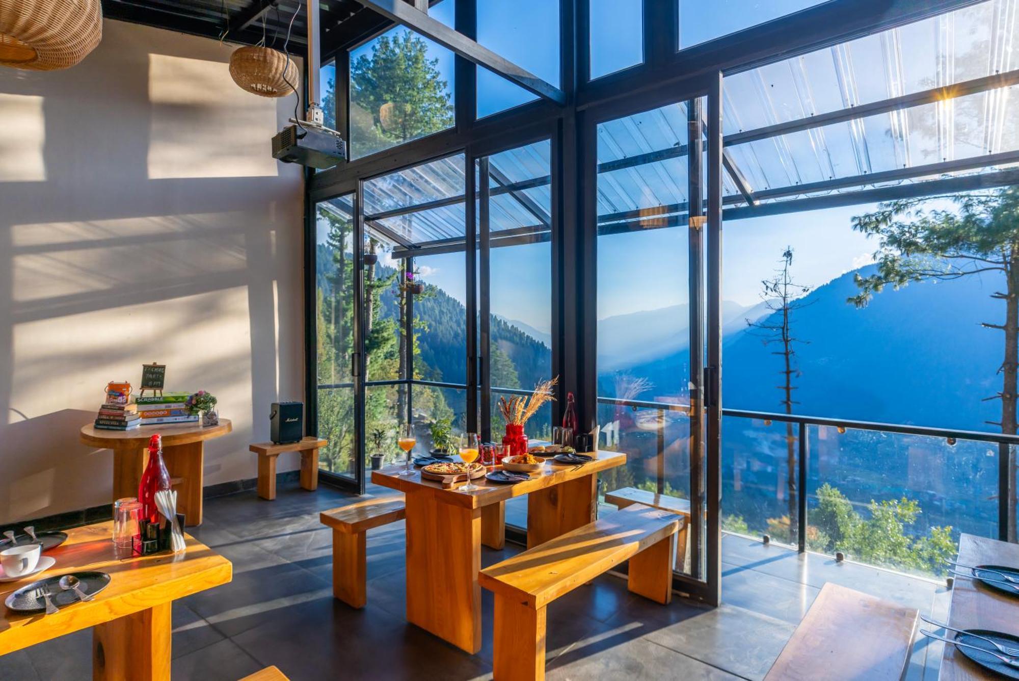Montane Chalet , Sethan Manāli Buitenkant foto