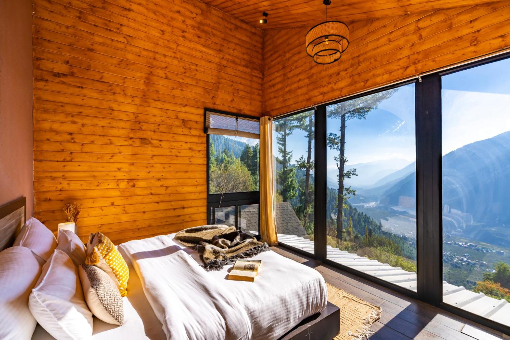 Montane Chalet , Sethan Manāli Buitenkant foto