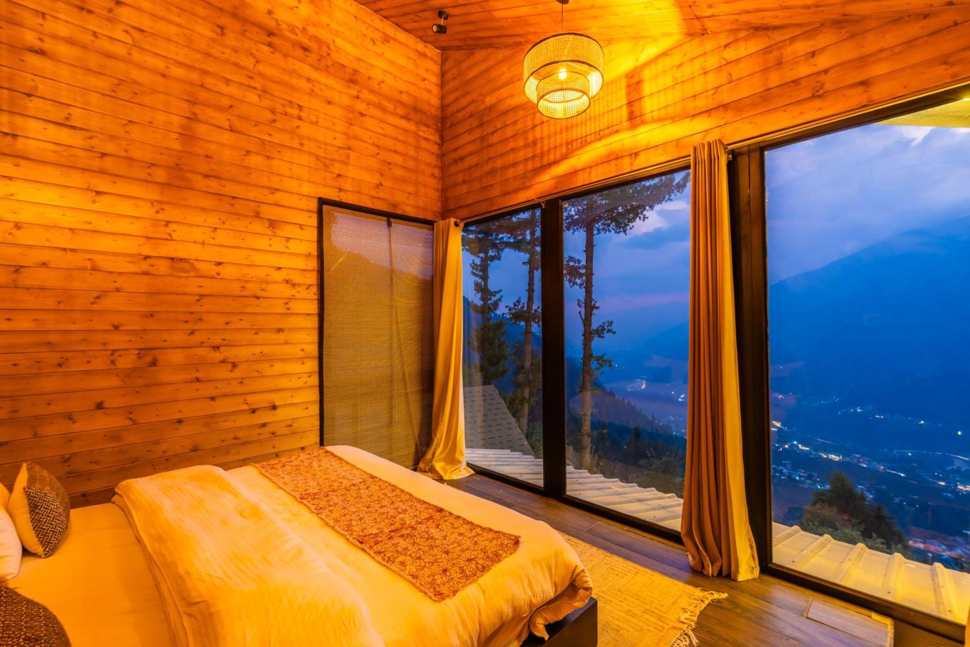 Montane Chalet , Sethan Manāli Buitenkant foto