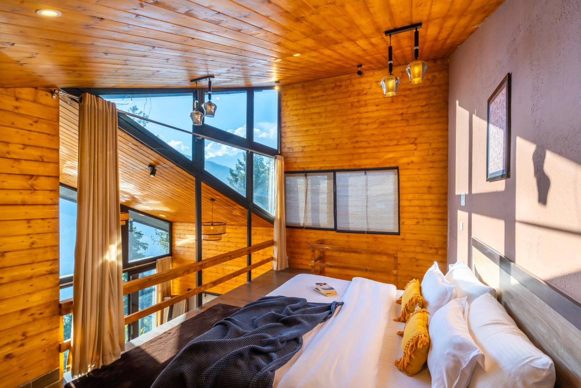 Montane Chalet , Sethan Manāli Buitenkant foto