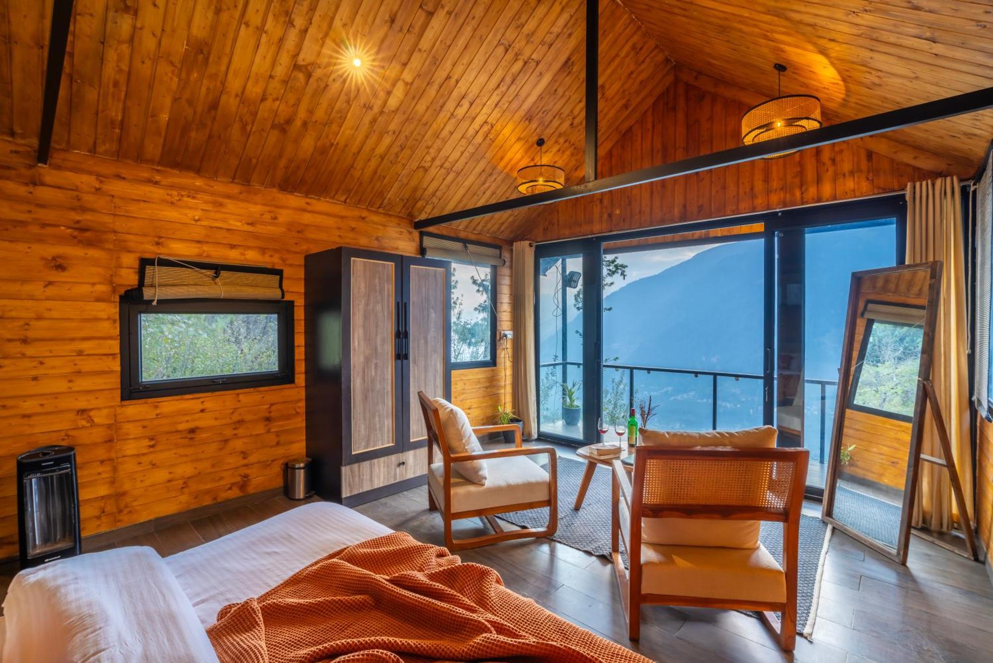 Montane Chalet , Sethan Manāli Buitenkant foto
