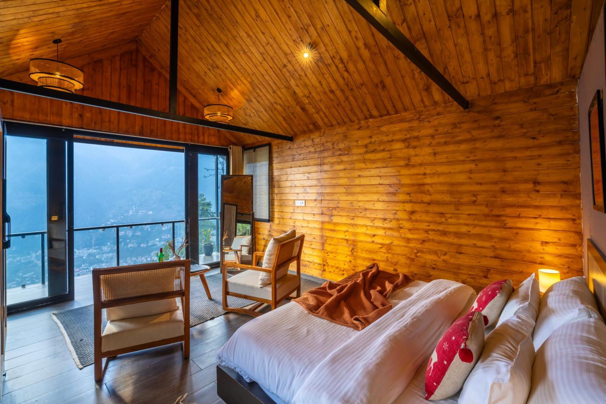 Montane Chalet , Sethan Manāli Buitenkant foto
