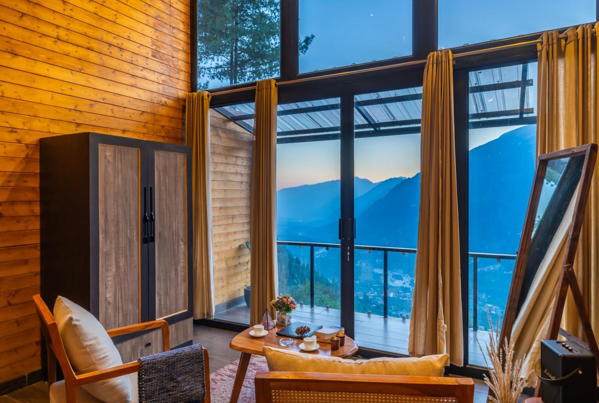 Montane Chalet , Sethan Manāli Buitenkant foto