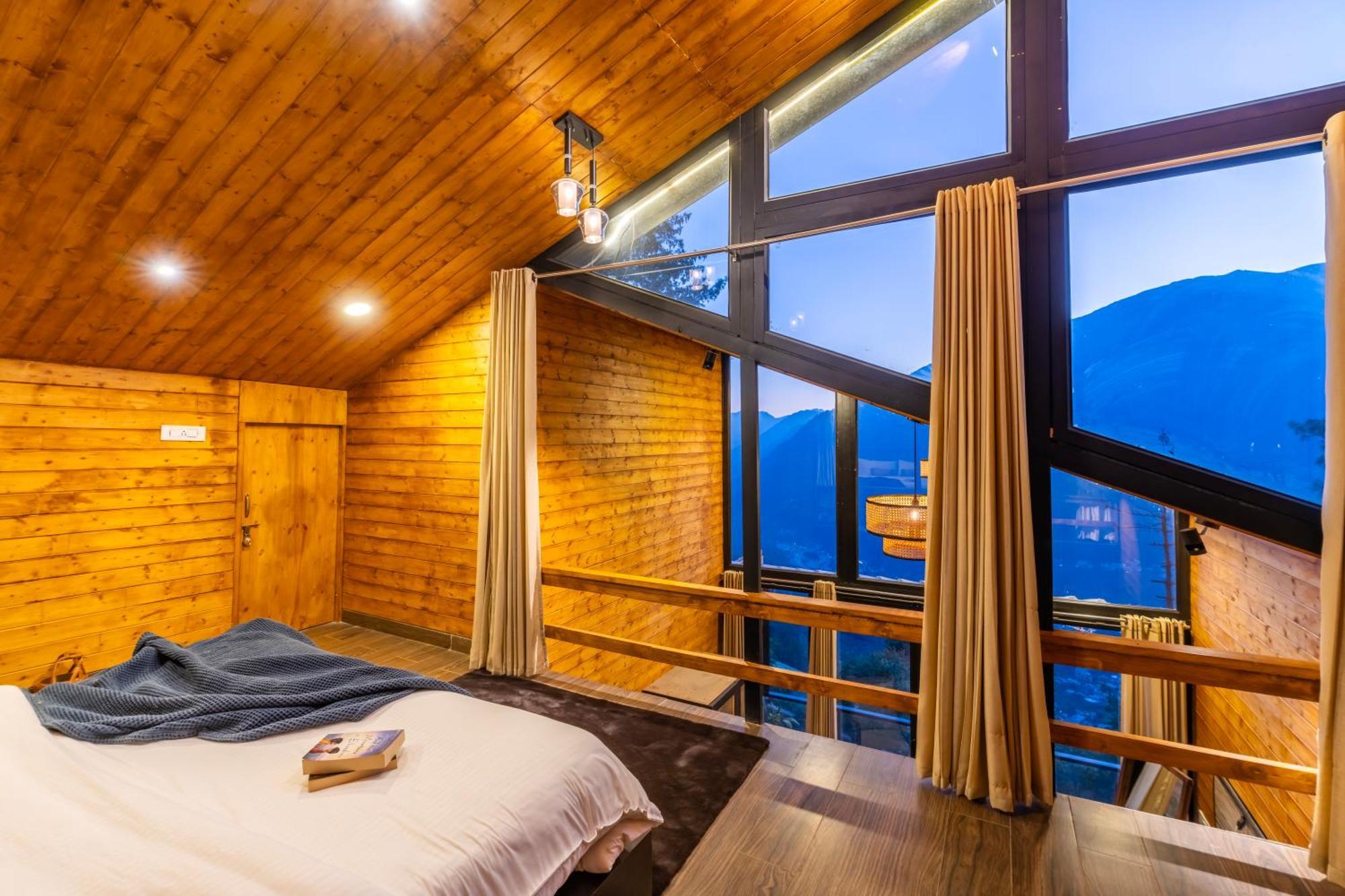 Montane Chalet , Sethan Manāli Buitenkant foto