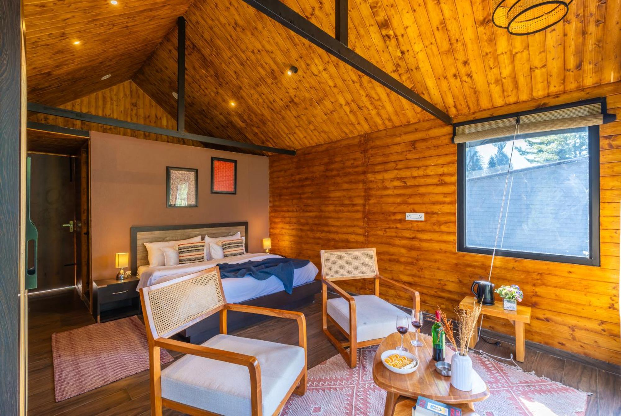 Montane Chalet , Sethan Manāli Buitenkant foto