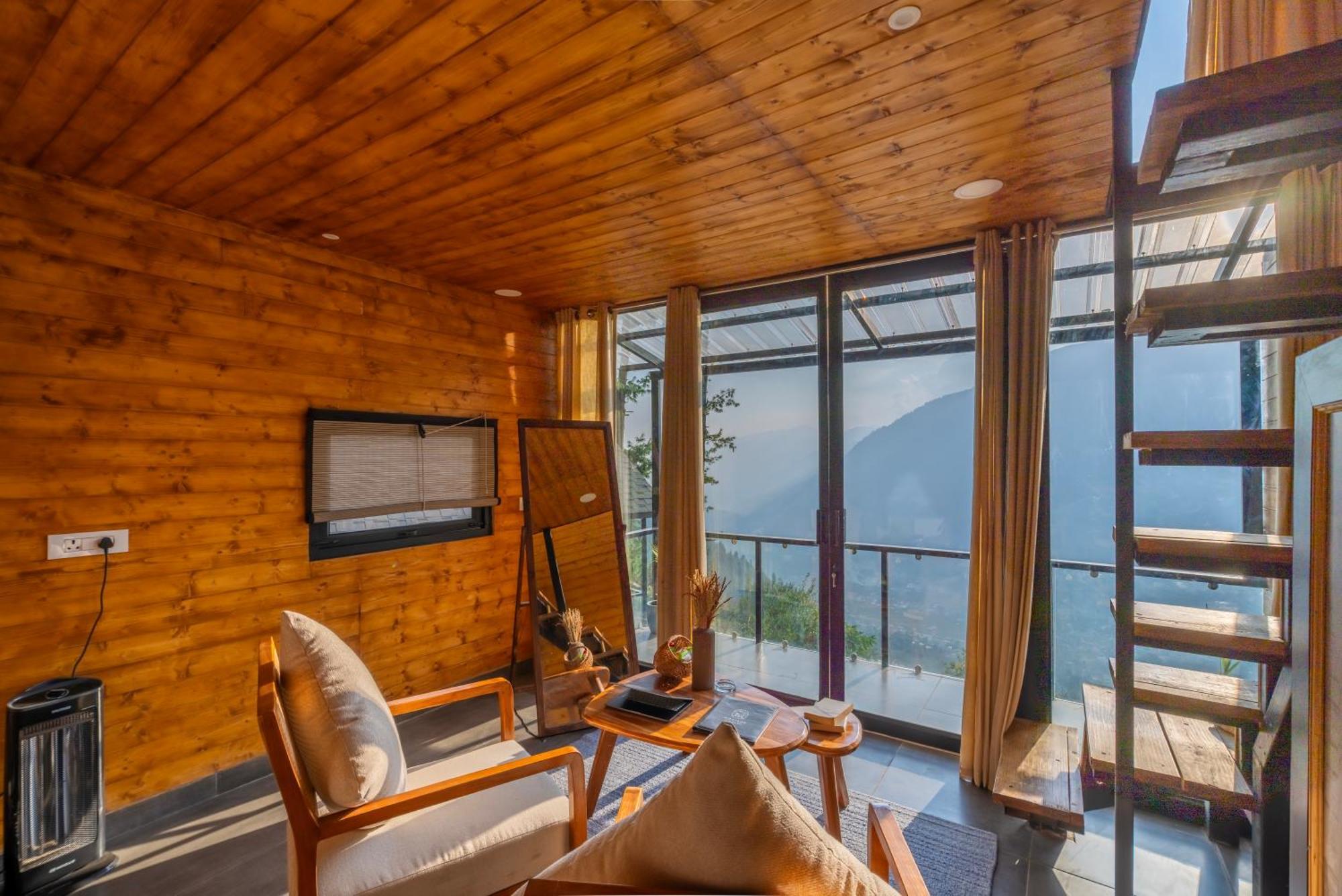 Montane Chalet , Sethan Manāli Buitenkant foto