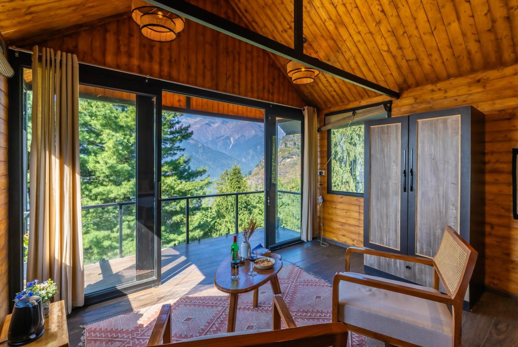 Montane Chalet , Sethan Manāli Buitenkant foto