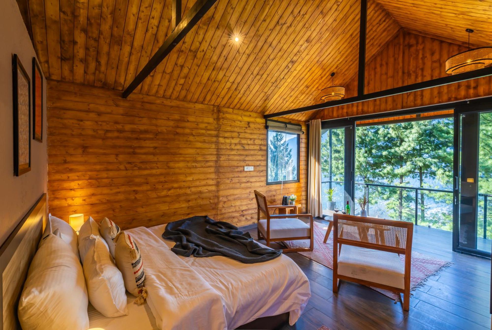 Montane Chalet , Sethan Manāli Buitenkant foto